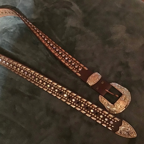 Ladie’s Nacona Western Belt - Picture 1 of 8